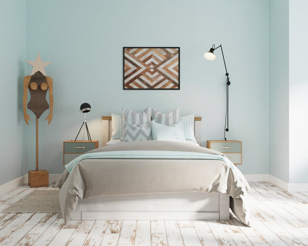 Фото из портфолио Квартира в ЖК "Миллион Алых Роз" – фотографии дизайна интерьеров на INMYROOM