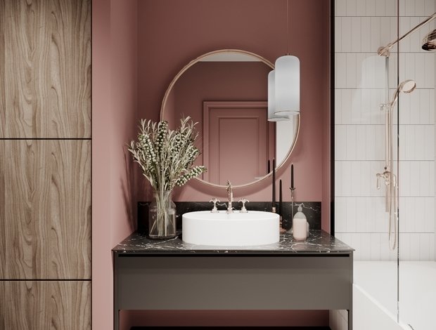 Фото из портфолио Квартира в Одессе – фотографии дизайна интерьеров на INMYROOM