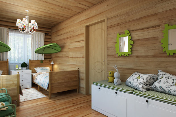 Фото из портфолио Дом в Подмосковье – фотографии дизайна интерьеров на INMYROOM