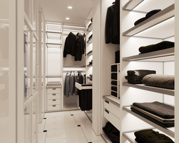 Фото из портфолио Квартира в Москве – фотографии дизайна интерьеров на INMYROOM