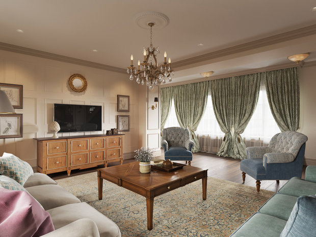 Фото из портфолио Дом в Аносино. – фотографии дизайна интерьеров на INMYROOM