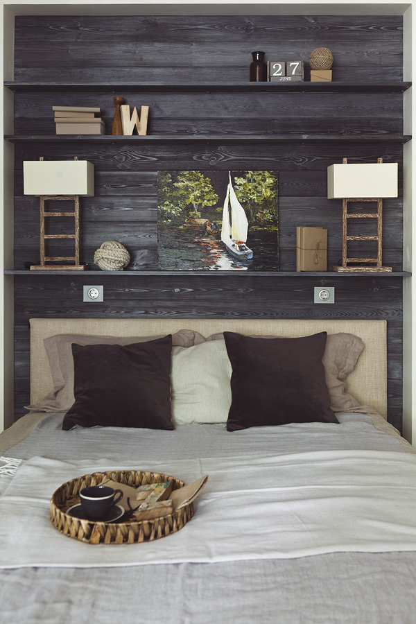 Фотография: Спальня в стиле Прованс и Кантри, Лофт, Малогабаритная квартира, Квартира, Дома и квартиры, Проект недели, Надя Зотова – фото на INMYROOM Фотография: Спальня в стиле Прованс и Кантри, Лофт, Малогабаритная квартира, Квартира, Дома и квартиры, Проект недели, Надя Зотова – фото на INMYROOM