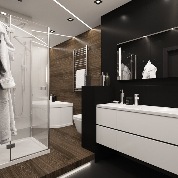 Фото из портфолио LINES project – фотографии дизайна интерьеров на INMYROOM