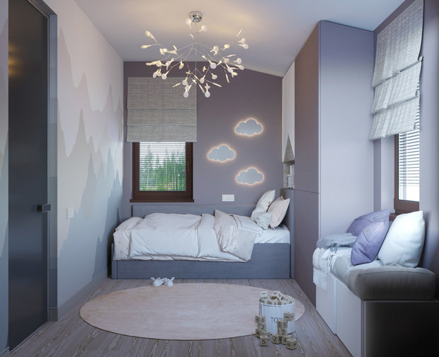 Фото из портфолио "Образ Жизни"  Охта Парк – фотографии дизайна интерьеров на INMYROOM