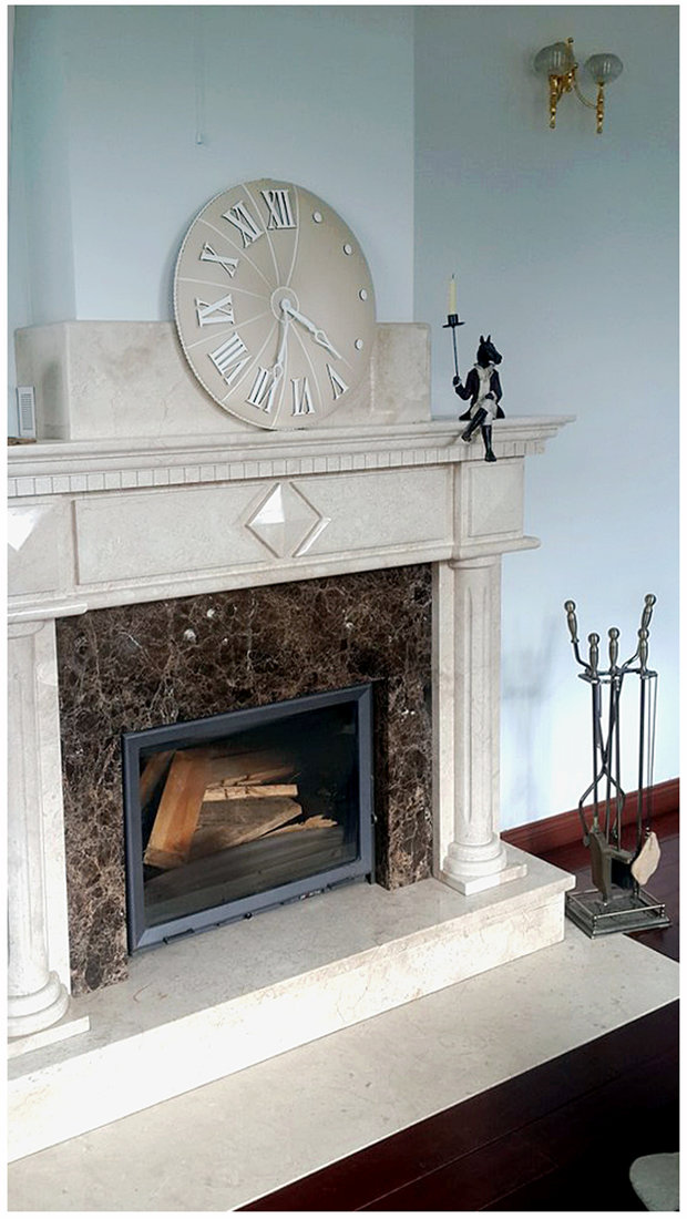 Фото из портфолио ИНТЕРЬЕРНЫЕ ЧАСЫ от R.O.M.-Dekor – фотографии дизайна интерьеров на INMYROOM