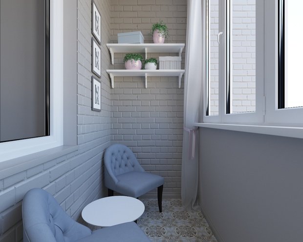 Фото из портфолио Двухкомнатная квартира в стиле Американской классики – фотографии дизайна интерьеров на INMYROOM