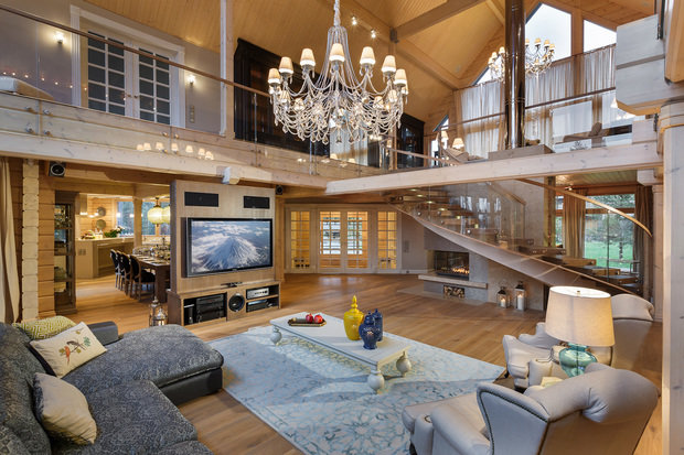 Фотография: Гостиная в стиле Прованс и Кантри, Дом, Дома и квартиры, IKEA, Проект недели – фото на INMYROOM