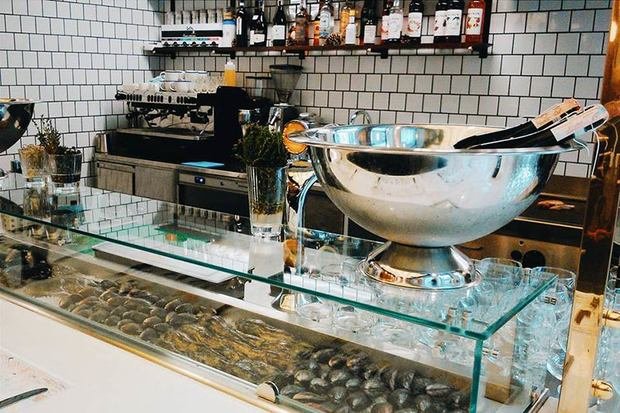 Фото из портфолио  Кафе в Киеве – фотографии дизайна интерьеров на INMYROOM