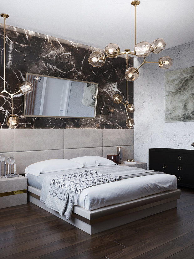 Фото из портфолио Утонченная роскошь – фотографии дизайна интерьеров на INMYROOM