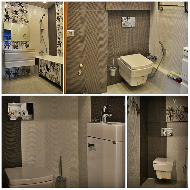 Фото из портфолио Квартира в стиле Фьюжн – фотографии дизайна интерьеров на InMyRoom.ru