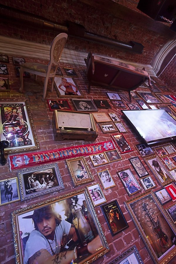 Фото из портфолио Mixtura Bar, г. Нижний Новгород, Нижневолжская набережная, д. 16 – фотографии дизайна интерьеров на INMYROOM