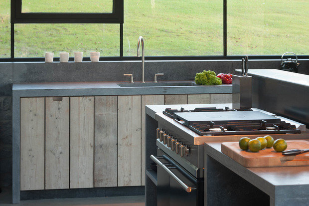 Фото из портфолио Бывшая небольшая Ж/Д станция, расположенная посреди пастбищ!!!! – фотографии дизайна интерьеров на INMYROOM