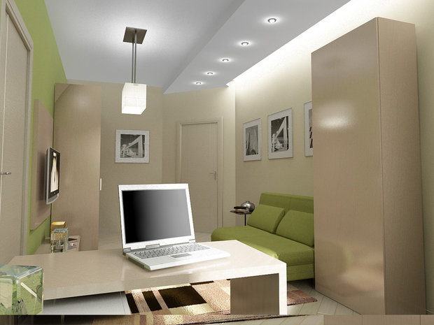Фото из портфолио Квартира в ЖК Конти – фотографии дизайна интерьеров на INMYROOM