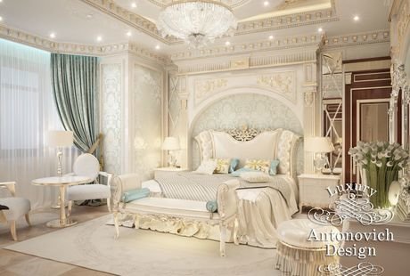 Дизайн спальни. Нежные прелести