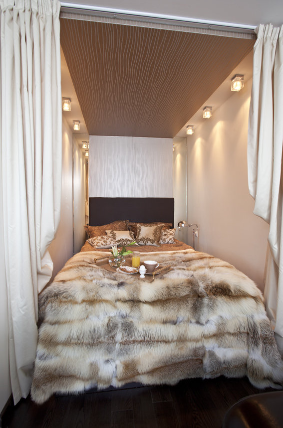 Фотография: Спальня в стиле Современный, Квартира, Дома и квартиры – фото на INMYROOM Фотография: Спальня в стиле Современный, Квартира, Дома и квартиры – фото на INMYROOM