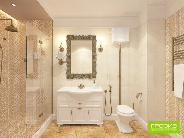 Фото из портфолио Уютная классика – фотографии дизайна интерьеров на INMYROOM