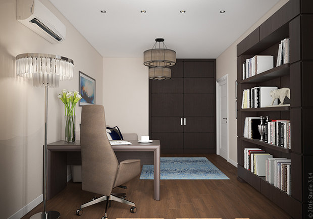 Фото из портфолио Подмосковная соната – фотографии дизайна интерьеров на INMYROOM