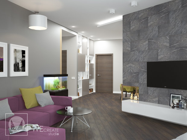 Фото из портфолио Квартира, в которой живет солнце  – фотографии дизайна интерьеров на INMYROOM