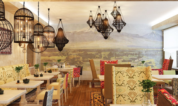 Фото из портфолио Ресторан восточной кухни – фотографии дизайна интерьеров на INMYROOM