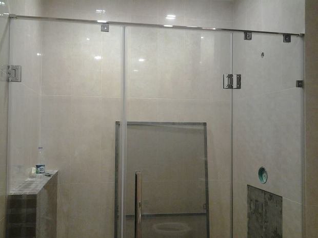 Фото из портфолио Душевые кабины – фотографии дизайна интерьеров на INMYROOM