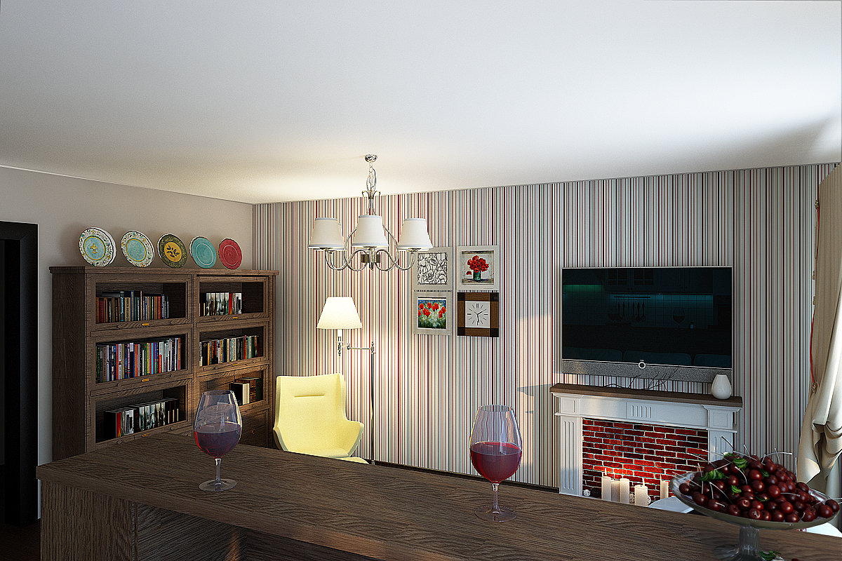 Фото из портфолио двухкомнатная квартира в городе – фотографии дизайна интерьеров на INMYROOM Фото из портфолио двухкомнатная квартира в городе – фотографии дизайна интерьеров на INMYROOM