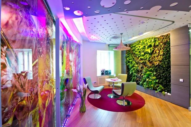 Фото из портфолио Офисная мебель – фотографии дизайна интерьеров на INMYROOM
