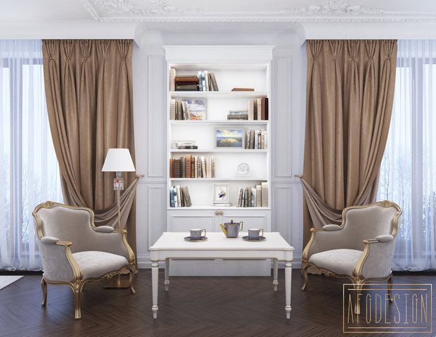 Фото из портфолио ЖК Садовые кварталы – фотографии дизайна интерьеров на INMYROOM