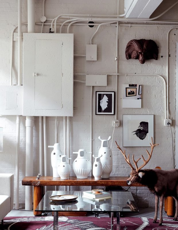 Фото из портфолио ЛОФТ в розовом обличии в Бруклине))) – фотографии дизайна интерьеров на INMYROOM