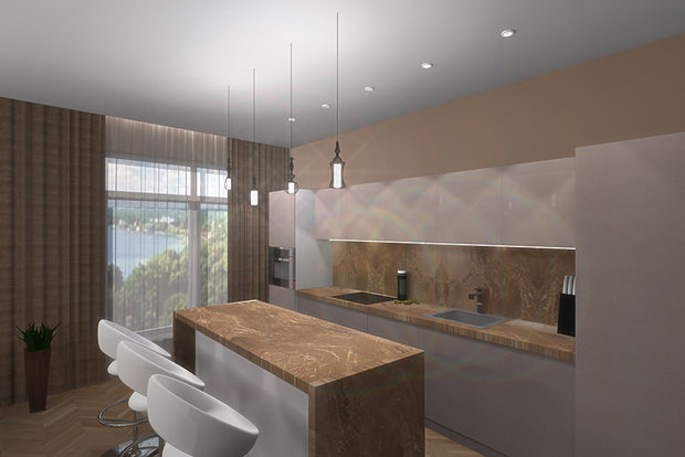 Фото из портфолио Квартира в Латвии – фотографии дизайна интерьеров на INMYROOM