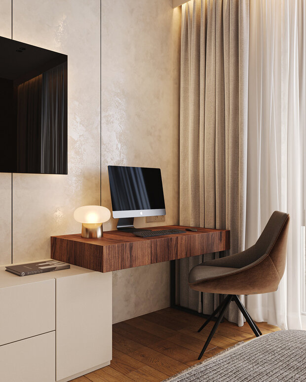 Фото из портфолио ЖК Ленинград – фотографии дизайна интерьеров на INMYROOM