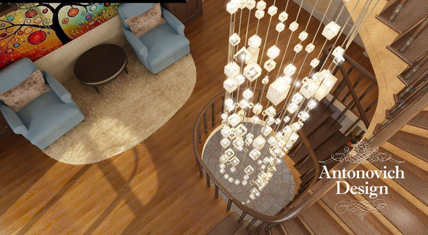 Фото из портфолио Дизайн проект для звезд от студии ANTONOVICH DESIGN. Уютное гнездышко Пресняковых. – фотографии дизайна интерьеров на INMYROOM