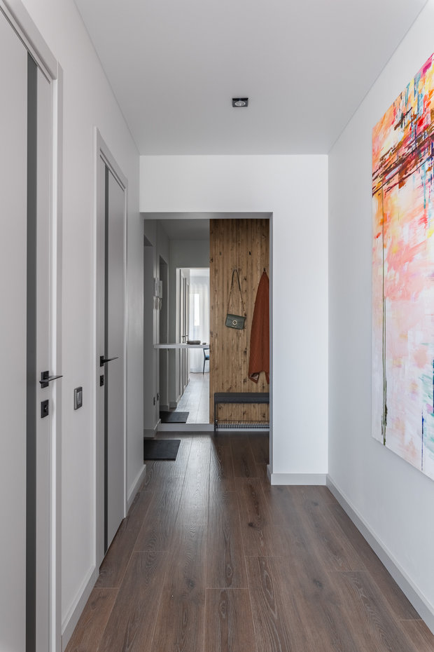 Фото из портфолио однушка для холостяка  – фотографии дизайна интерьеров на INMYROOM