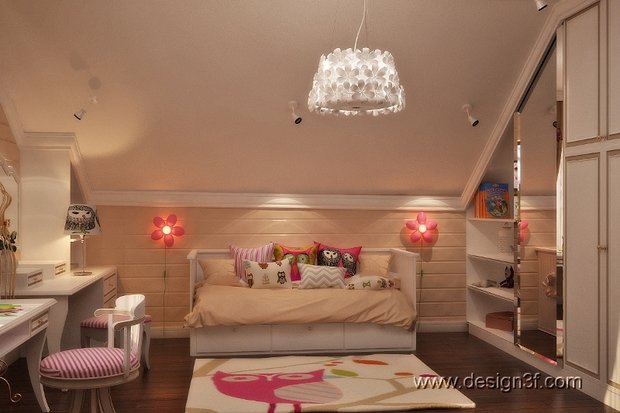 Фото из портфолио детские – фотографии дизайна интерьеров на InMyRoom.ru