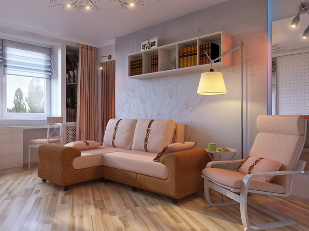 Фото из портфолио тихая гавань – фотографии дизайна интерьеров на INMYROOM