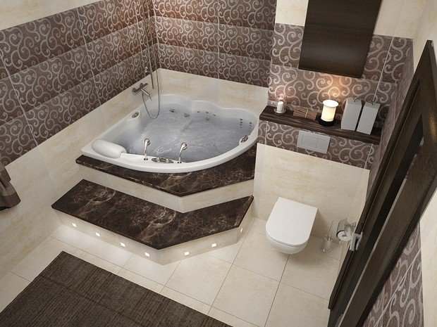 Фото из портфолио ЖК Аврора, квартира 78 кв. метров – фотографии дизайна интерьеров на INMYROOM