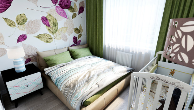 Фото из портфолио Квартира в Бутово Парк 2 – фотографии дизайна интерьеров на INMYROOM
