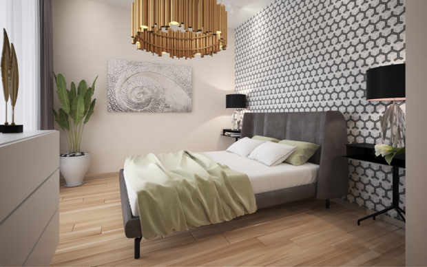 Фото из портфолио Берлин – фотографии дизайна интерьеров на INMYROOM