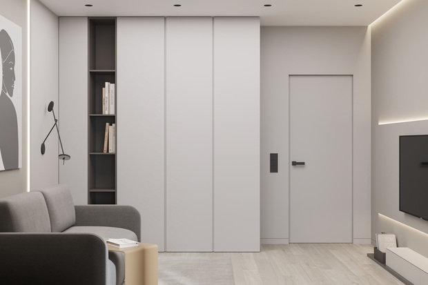 Фото из портфолио #designproject_OM – фотографии дизайна интерьеров на INMYROOM