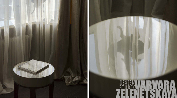Фото из портфолио Американское Ар-деко – фотографии дизайна интерьеров на InMyRoom.ru