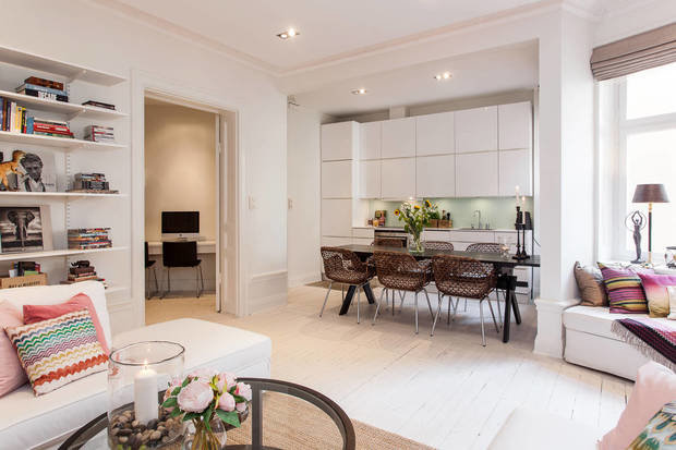 Фото из портфолио Skeppargatan 41А – фотографии дизайна интерьеров на INMYROOM