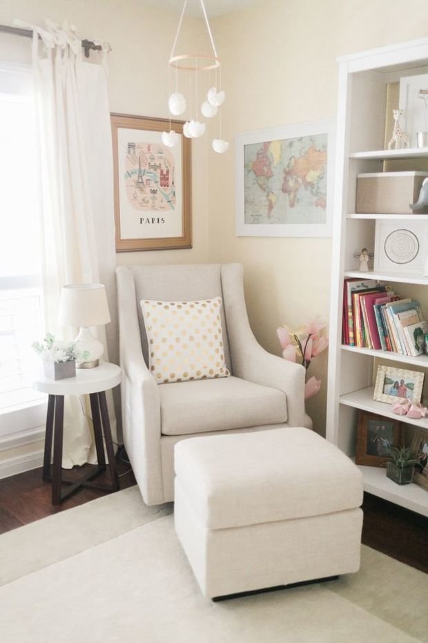 Фотография: Мебель и свет в стиле Современный, Детская, Интерьер комнат – фото на INMYROOM