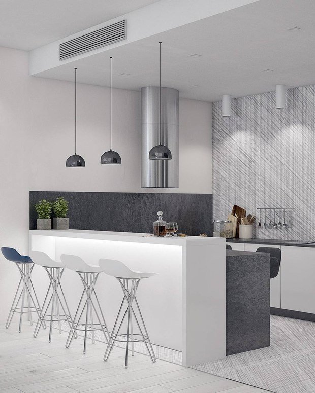 Фото из портфолио Аiriness Воздушность – фотографии дизайна интерьеров на INMYROOM