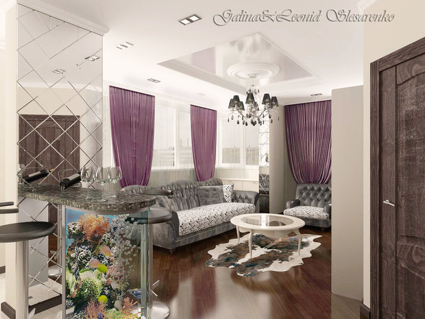 Фото из портфолио 8 Марта – фотографии дизайна интерьеров на InMyRoom.ru