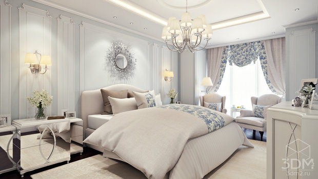 Фото из портфолио 3dm2 – фотографии дизайна интерьеров на InMyRoom.ru