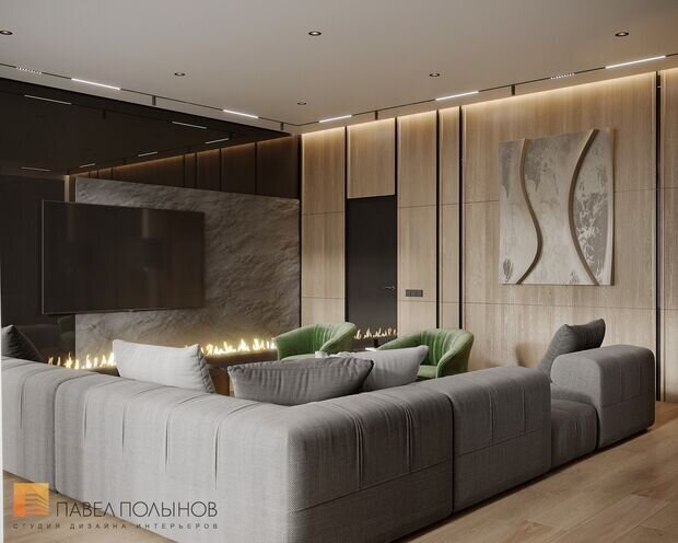 Фото из портфолио Дом в Комарово – фотографии дизайна интерьеров на INMYROOM