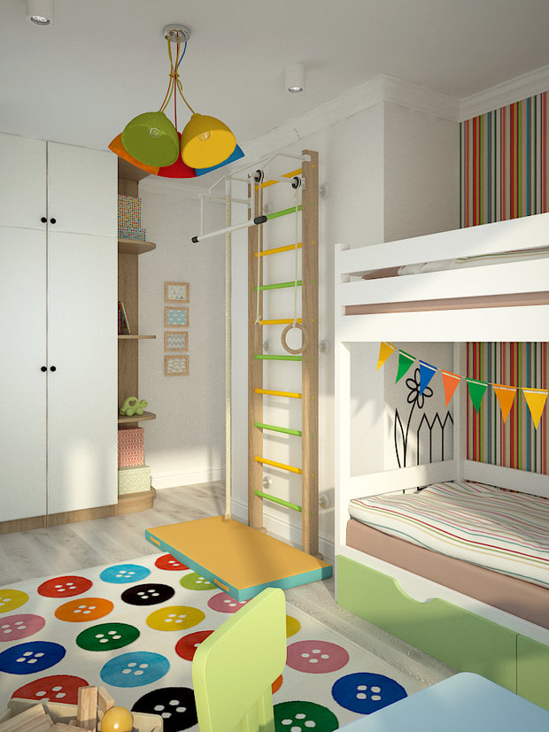 Фото из портфолио Свет и воздух – фотографии дизайна интерьеров на INMYROOM