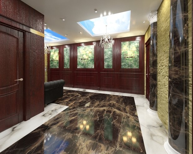 Фотография: Прихожая в стиле Классический – фото на INMYROOM