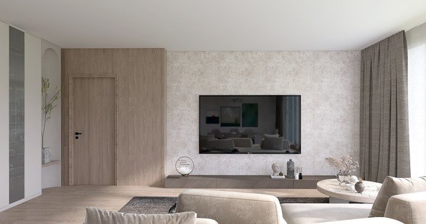 Фото из портфолио Москва-Сити – фотографии дизайна интерьеров на INMYROOM