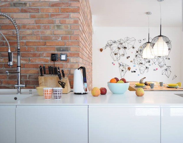 Фото из портфолио Красочный ХАЙ-ТЕК – фотографии дизайна интерьеров на INMYROOM