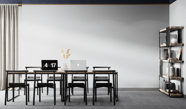 Фото из портфолио Кабинет психолога в БЦ SAMMIT – фотографии дизайна интерьеров на INMYROOM